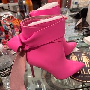 Pink Women's Ankle Boots